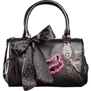 Fox racing women’s glitch hobo bag in black